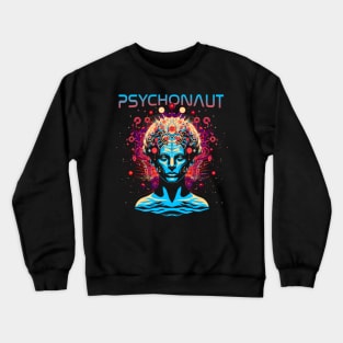 Psychonaut - Mind Journey Crewneck Sweatshirt